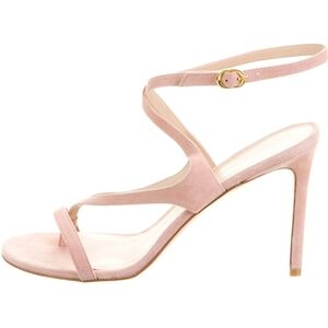 NWOT Stuart Weitzman Align Heeled Sandal (Women),‎ Blush Peach Pink, Size 9